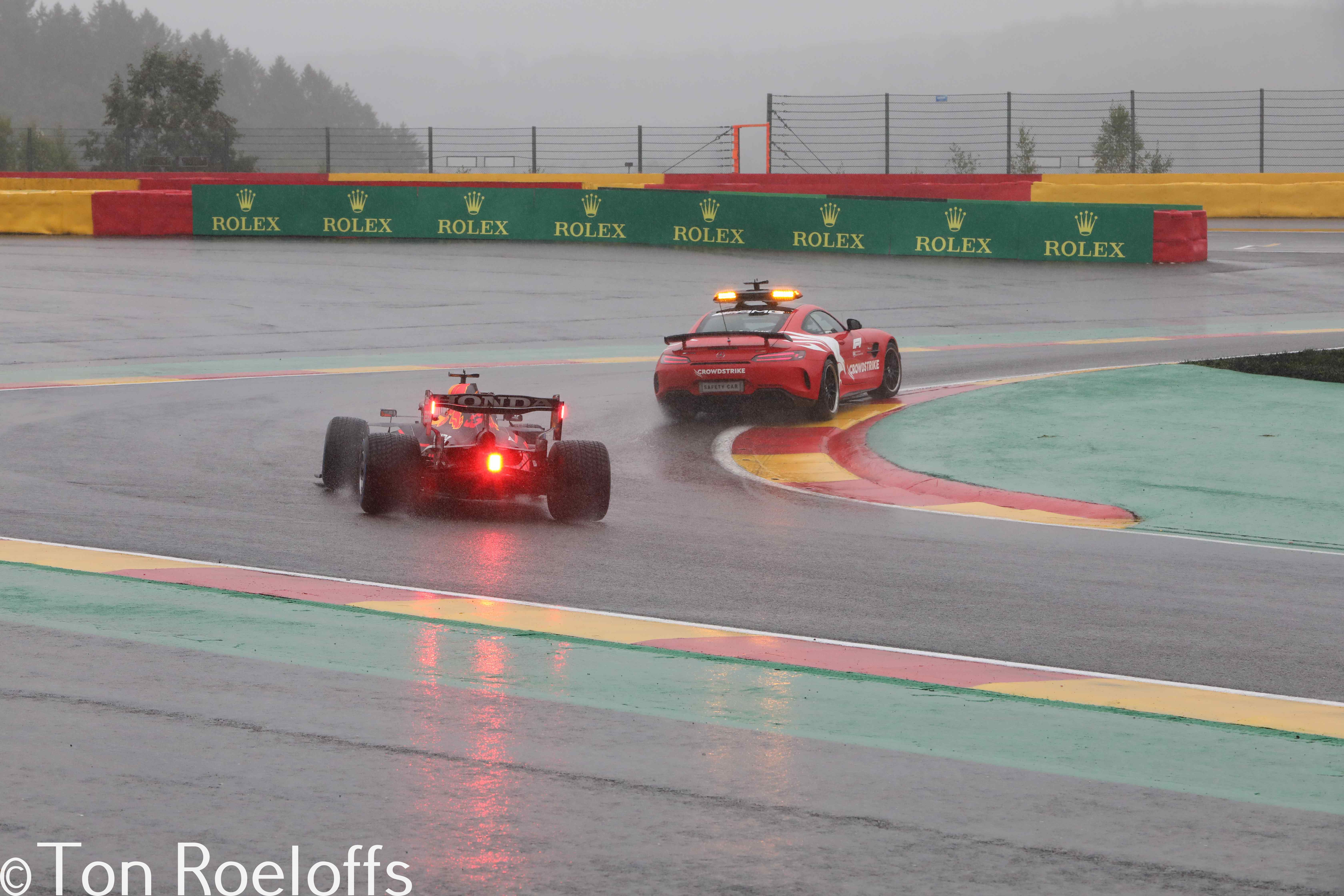 Verstappen pitbox